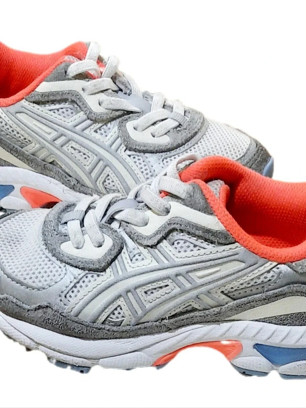 Little Kids ASICS Gel-NYC SneakersWhite Piedmont Grey (PS) Size 11C
